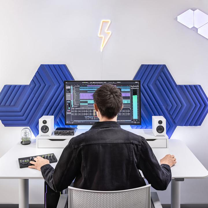 Actual product image Elgato Wave Panels Starter Kit (6 pcs.)