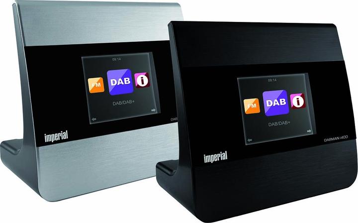 Produktbild Imperial Dabman i400 (Internetradio, DAB+, UKW, FM, Bluetooth, WLAN)