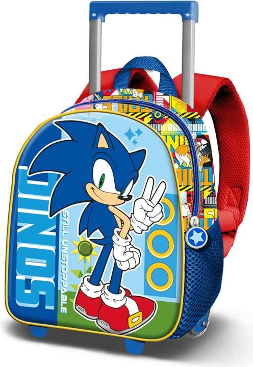 Produktbild Karactermania Small 3D Backpack with Wheels Unstoppable