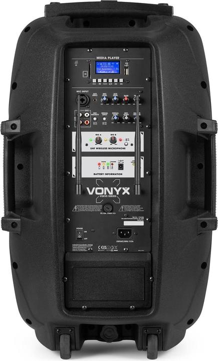 Actual product image Vonyx Verve 46 (Active, 1x 1000 W)