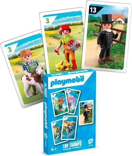 Produktbild Winning Moves Top Trumps Peter Playmobil-Spiel