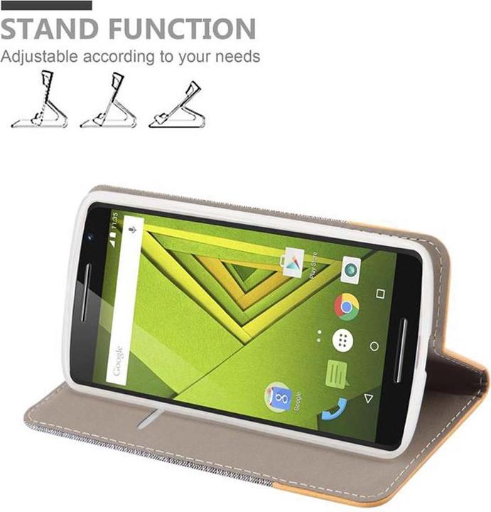 Produktbild Cadorabo Jeans Optik (Motorola Moto X Play)