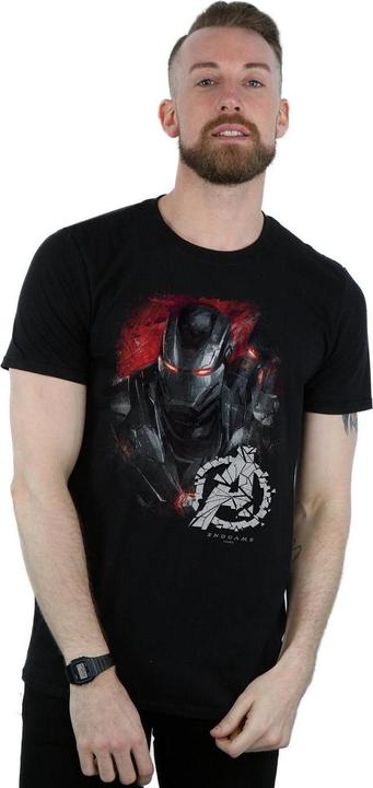 Immagine prodotto Avengers Endgame War Machine Brushed Maglietta Uomo (XXL)