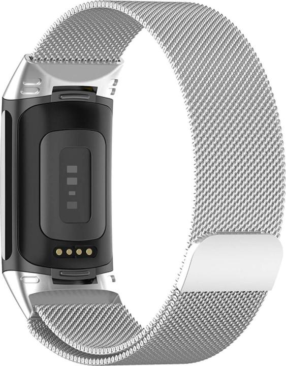 Immagine prodotto Cover-Discount Fitbit Charge 6 - Cinturino magnetico di ricambio Milanese (Acciaio inossidabile)