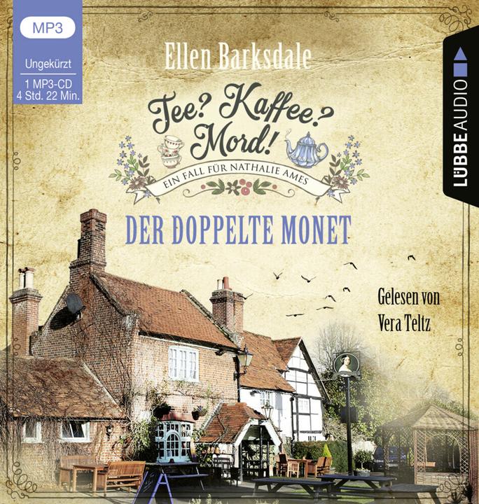 Image du produit Du thé? Du café? Le meurtre! - Le double Monet (Ellen Barksdale, Allemand)