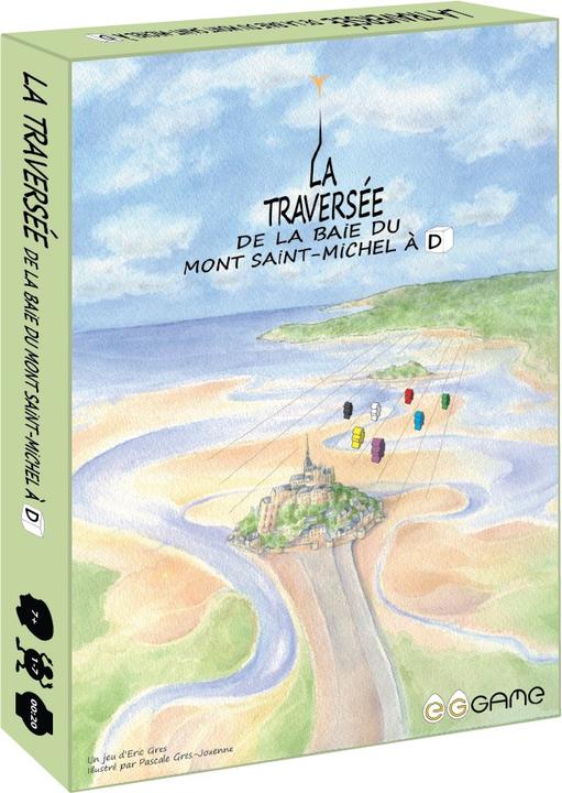 Produktbild Eggames The Crossing of the Bay of Mont Saint-Michel in D (Deutsch, Französisch, Italienisch, Englisch)