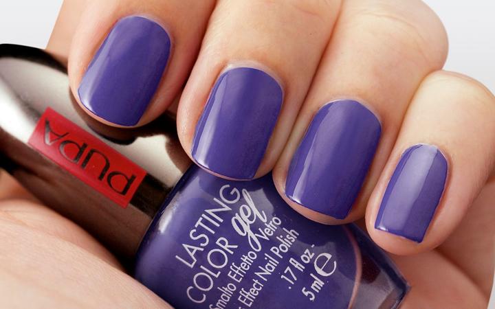 Immagine prodotto Pupa Milano Gel Colore Duraturo Sciroppo di Mirtillo (074 Sciroppo di mirtilli blu, Smalto per unghie effetto gel)