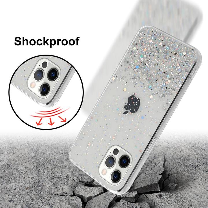 Immagine prodotto Cadorabo Copertura in TPU scintillante (Apple iPhone 12 Pro Max)