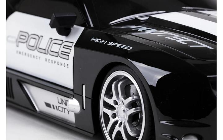 Actual product image Tec-Toy Car Police Chase Black, 1:12