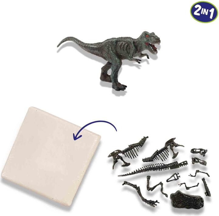 Produktbild Ses Explore Dino and Skeleton Dig 2in1 – T-Rex