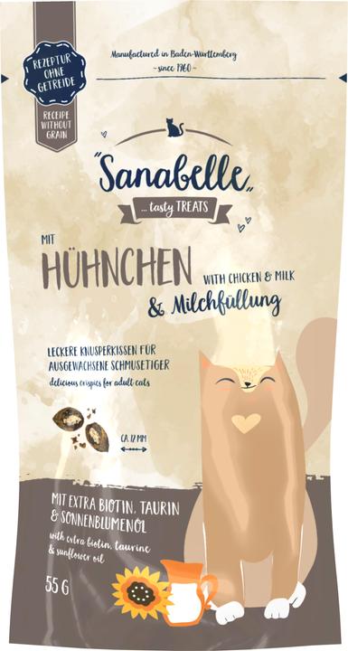 Produktbild Sanabelle Katzen-Snack (Adult, 55 g)