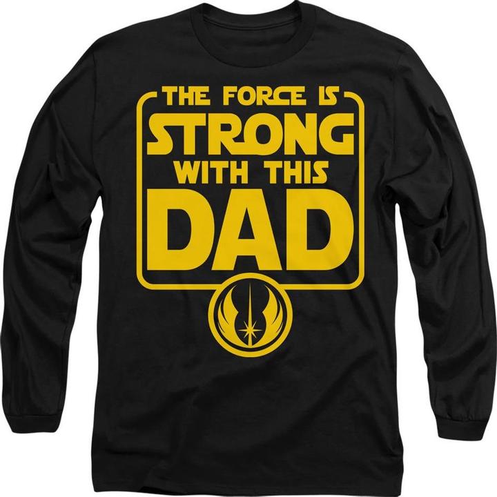 Image du produit Star Wars - T-shirt FORCE IS STRONG DAD - Adulte (L)