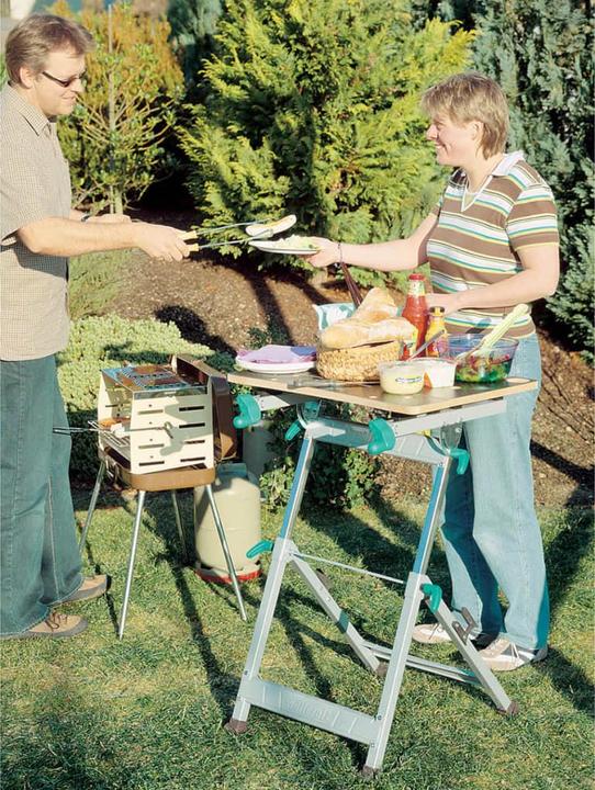 Immagine prodotto wolfcraft Spann- und Arbeitstisch MASTER 600 (53 cm, 65 cm)