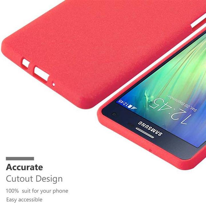 Produktbild Cadorabo TPU Frosted Cover (Samsung Galaxy A7)