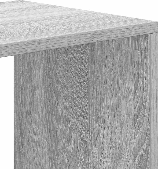 Productafbeelding VidaXL Boekenkast Grijs Sonoma 66x31x112 cm Opbergkast op houtbasis