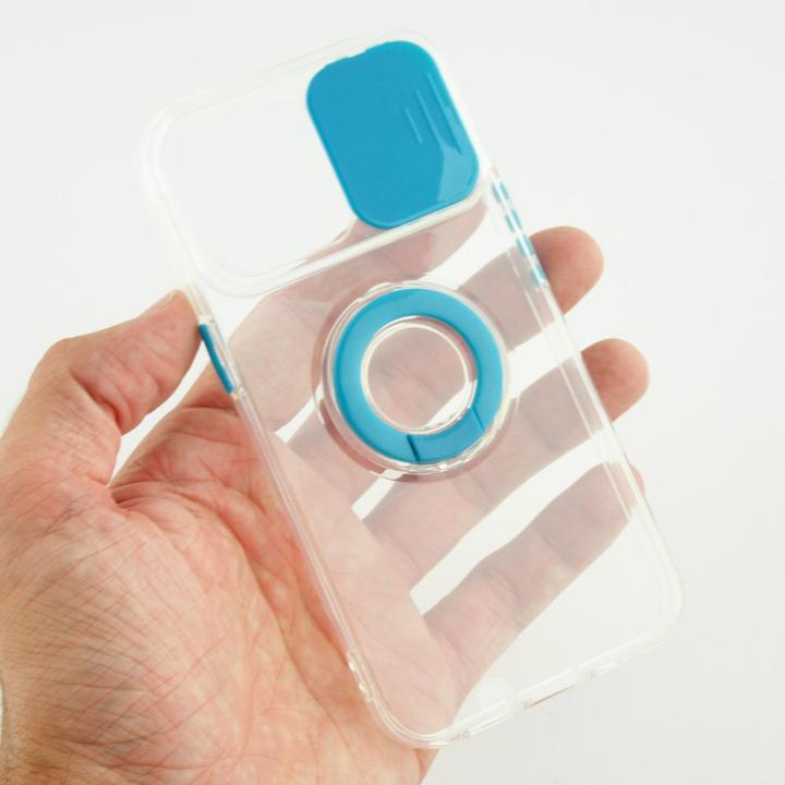 Immagine prodotto PhoneLook Cover con cursore della fotocamera e anello blu (Apple iPhone 14 Pro)
