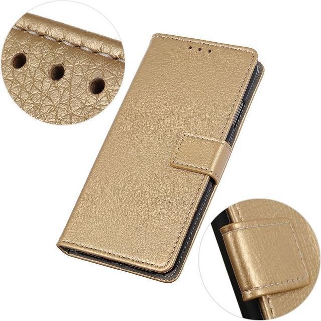 Produktbild MU Classic Litchi Leder Bookcover II Series (LG G8 ThinQ)