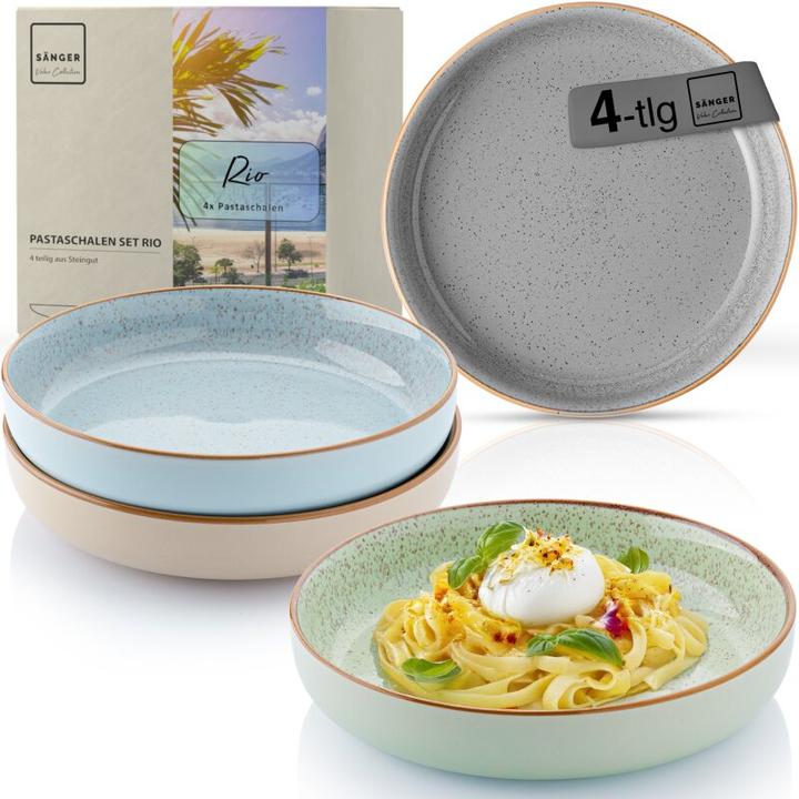 Produktbild Sänger Pastaschalen Set Rio (4 x, 22.20 cm)