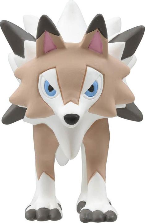 Actual product image Takara Tomy Pokemon - Lycanroc Moncollé