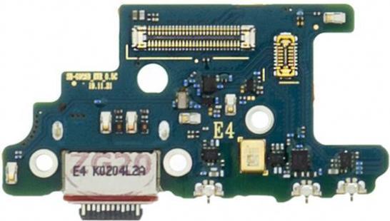 Productafbeelding Samsung G986 Galaxy S20+ printplaat met oplaadconnector (Service Pack) (Galaxy S20+)