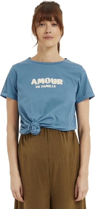 Vertbaudet Bio-Kollektion: T-Shirt für Schwangerschaft und Stillzeit mit Schriftzug AMOUR