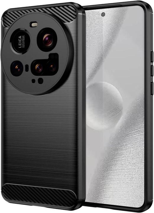 Cover-Discount Xiaomi 15 Ultra - Metall Carbon Look Hülle (Xiaomi 15 Ultra)