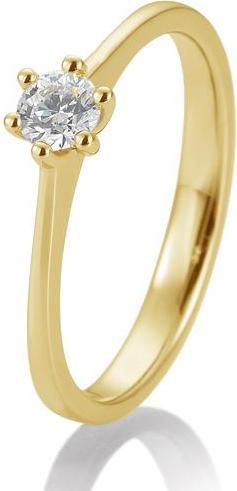 Immagine prodotto Breuning 6 griffe incastonate 0,05-0,30 ct. (51, 585/14 K Oro)