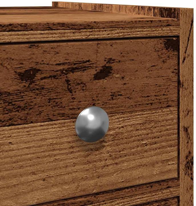 Immagine prodotto VidaXL Mobile bagno stretto con rotelle -Ottica