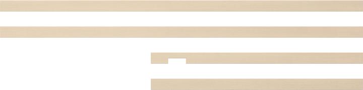 Actual product image Samsung Interchangeable frame for Frame 4.0 32', beige (Framing system)