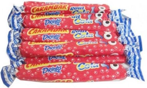 Actual product image Carambar Cola box 180 pcs. (1 pcs., 1224 g)