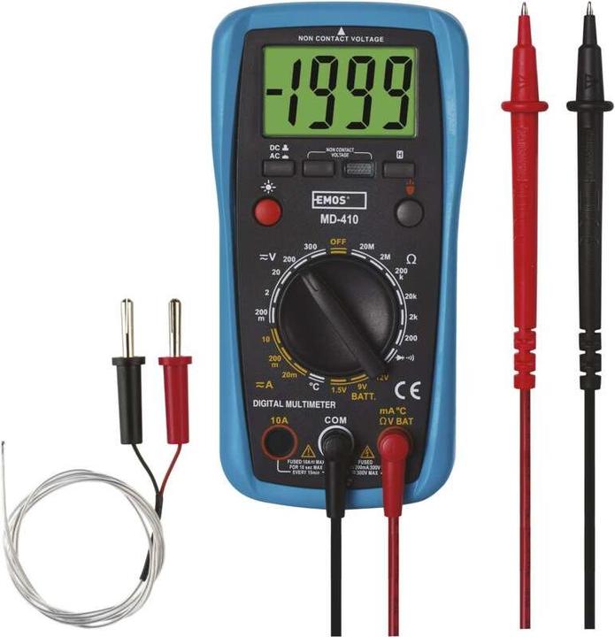 Actual product image Emos Multimeter MD-410
