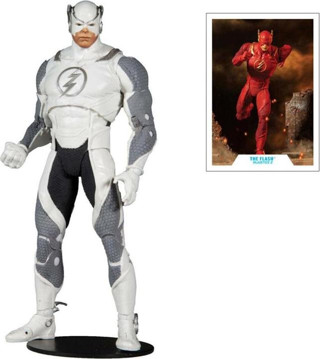 Immagine prodotto McFarlane DC Multiverse The Flash (Hot Pursuit) 18cm