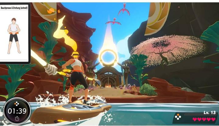 Image du produit Nintendo Ring Fit Adventure (Switch, Multilingue)