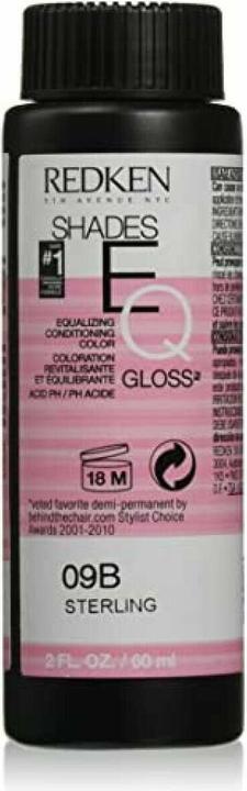 Produktbild Redken SHADES EQ #09B sterling 60 ml x 3 u (Sterling (09B))