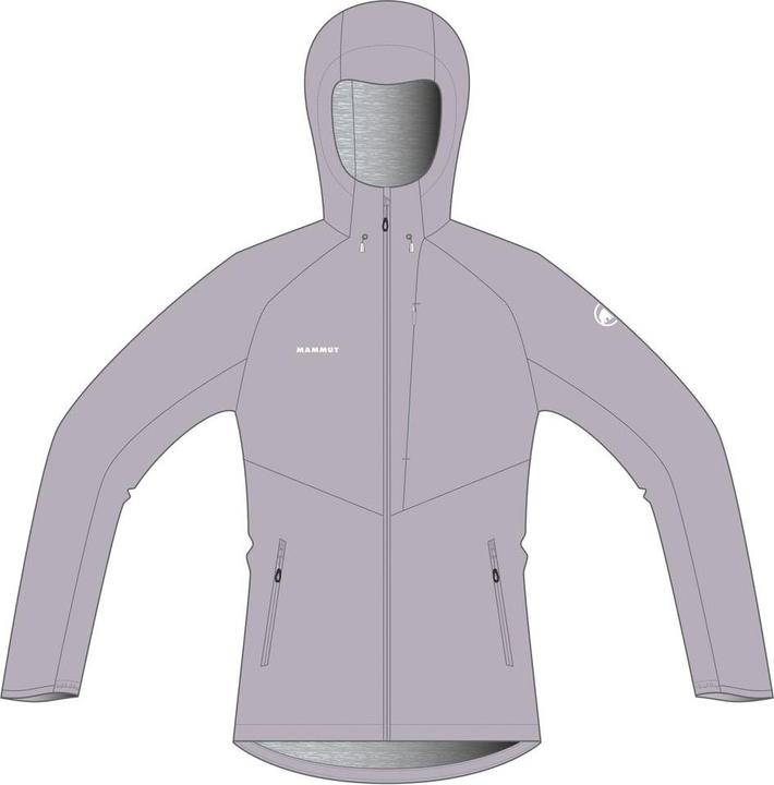 Actual product image Mammut Ultimate Comfort SO Hooded Jacket Women (L)