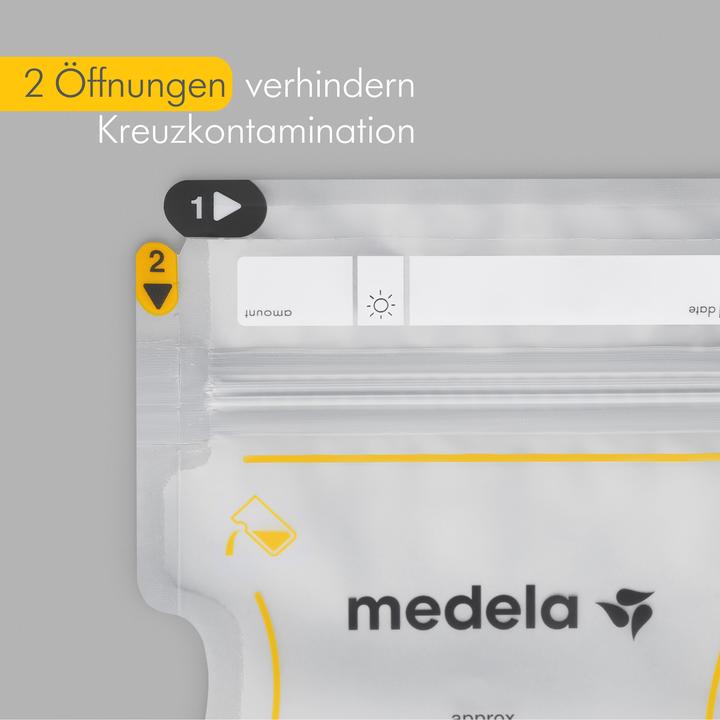 Image du produit Medela Sachet de lait maternel Easy Pour x50