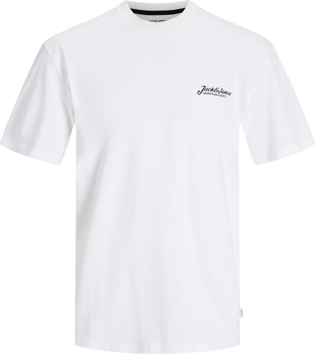 Produktbild Jack & Jones JACK&JONES - JJBEAU TEE SS FRONTPRINT 5PK MP PLS - Heren - T-shirts (XXL)