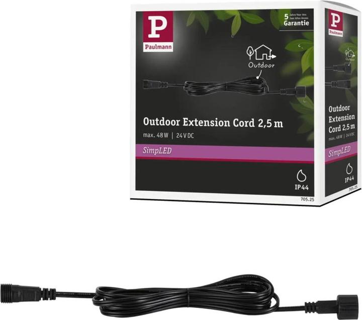 Actual product image Paulmann SimpLED Outdoor extension cable