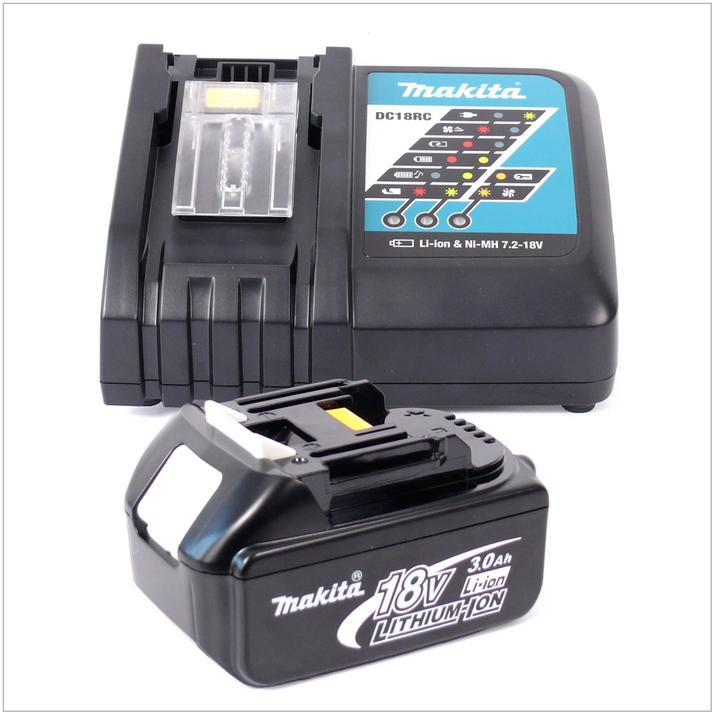 Actual product image Makita energy kit (18 V)