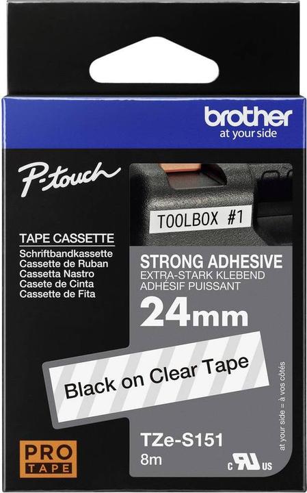 Immagine prodotto Brother Tze-S151 (2.40 cm, Grigio)