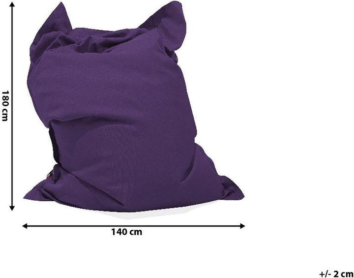 Produktbild Beliani Sitzsack Big