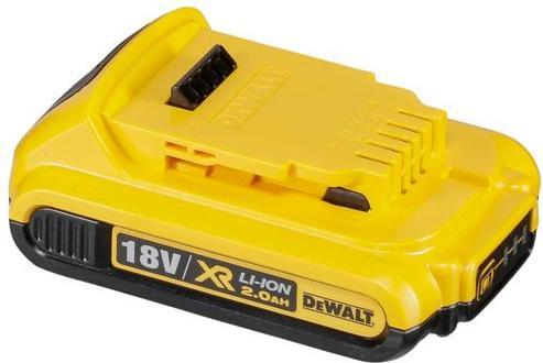 Actual product image DeWalt DEVAL charger DCB115 + 2x2.0Ah DCB115D3 (18 V)