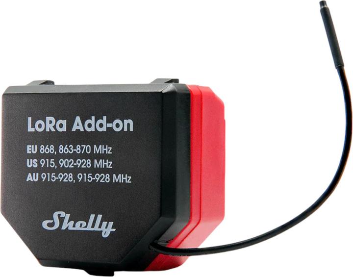 Actual product image Shelly LoRa Add-on