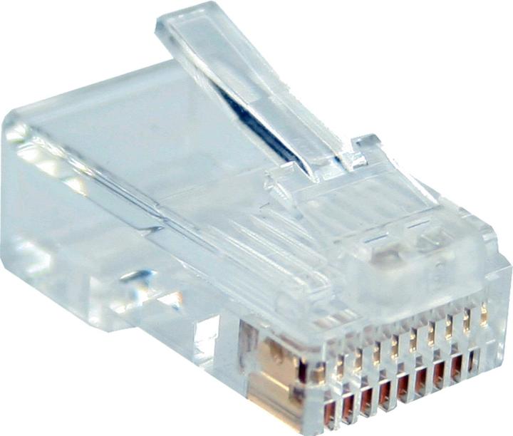 InLine Modular connector (Network cable plug)