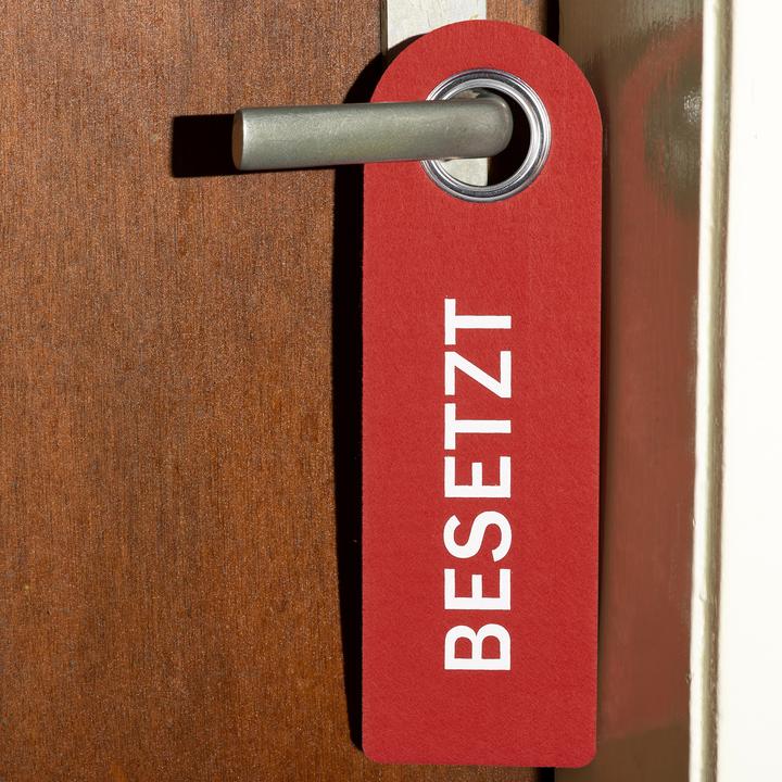 Produktbild Relaxdays Türschild