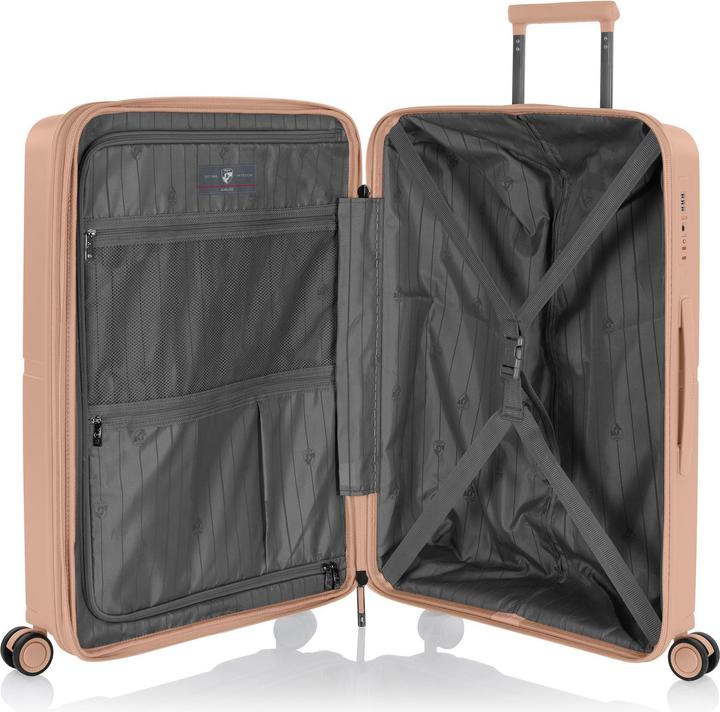 Actual product image Heys AirLite 4-wheel suitcase set 3-piece with expansion fold (223 l, XL (from 140l))