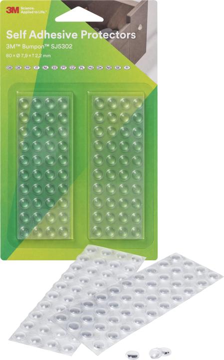 Produktbild 3M Gerätefuss Protect (Filzgleiter, 80 Stück)