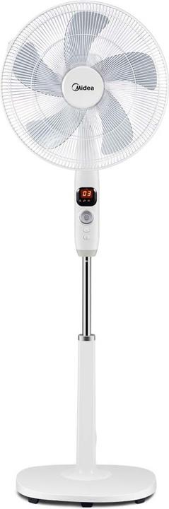 Immagine prodotto Midea FS40-16CR telecomando bianco, timer 12 ore, molto silenzioso 27dB (65 dB)