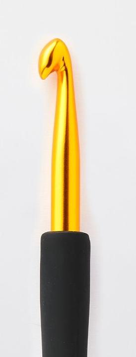 Produktbild Knitpro Häkelnadel mit Softgriff gold
