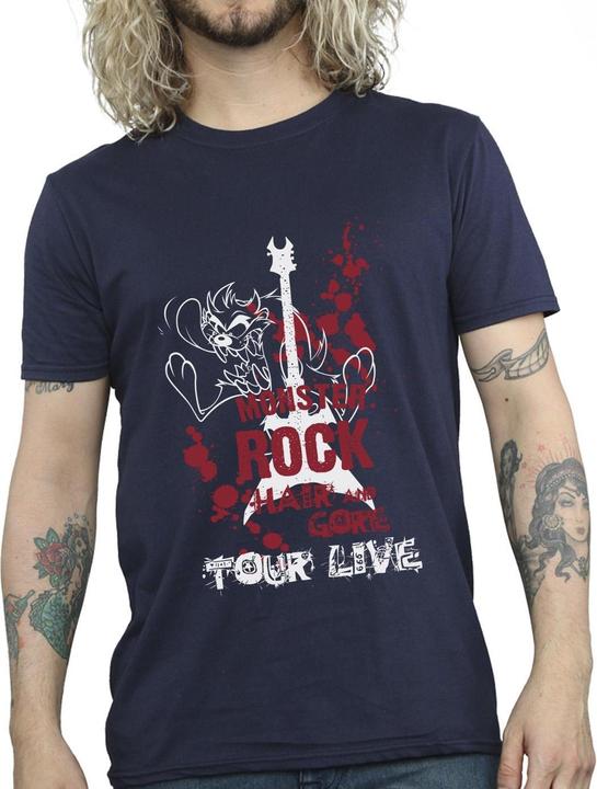 Immagine prodotto Looney Tunes Taz Monster Rock Maglietta Uomo (4XL)